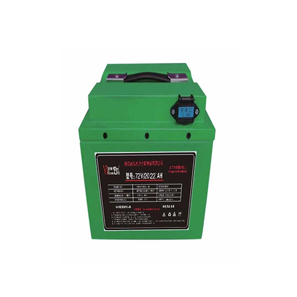 Standard lithium battery 72V20AH